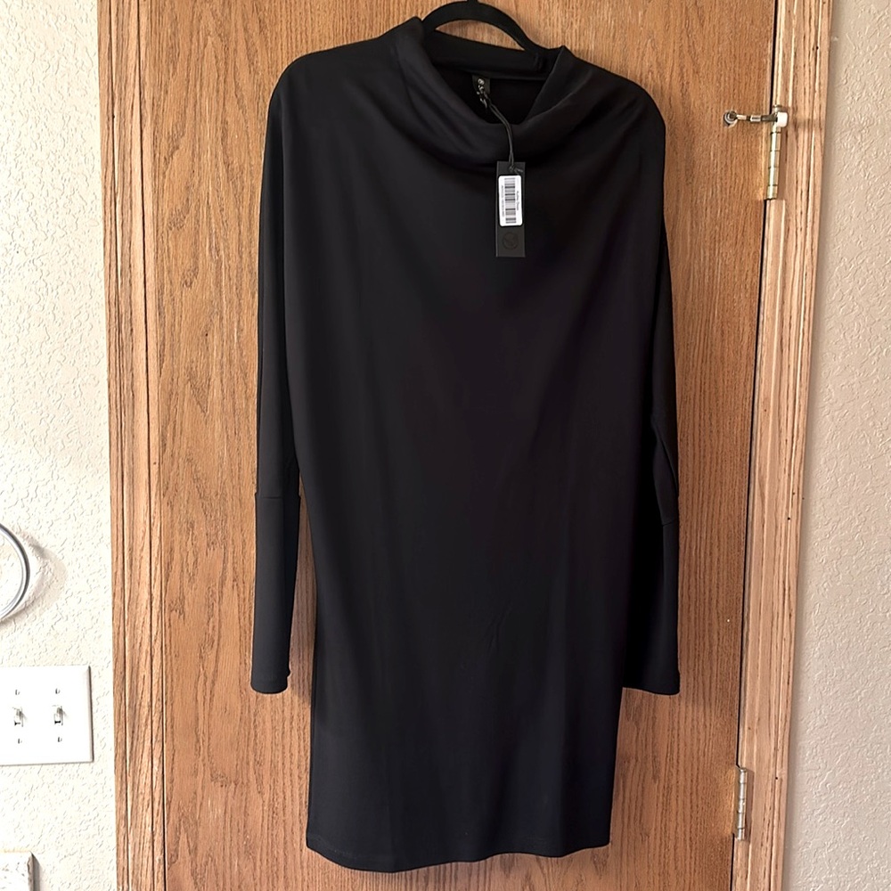 Savvi Audrey Black Dress